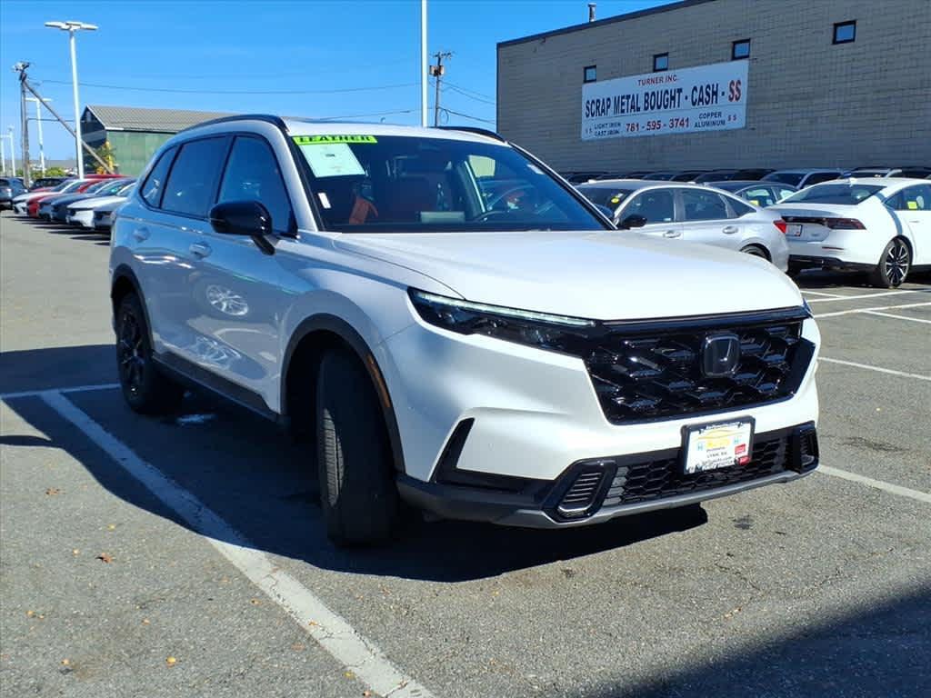 new 2026 Honda CR-V Hybrid car, priced at $39,035