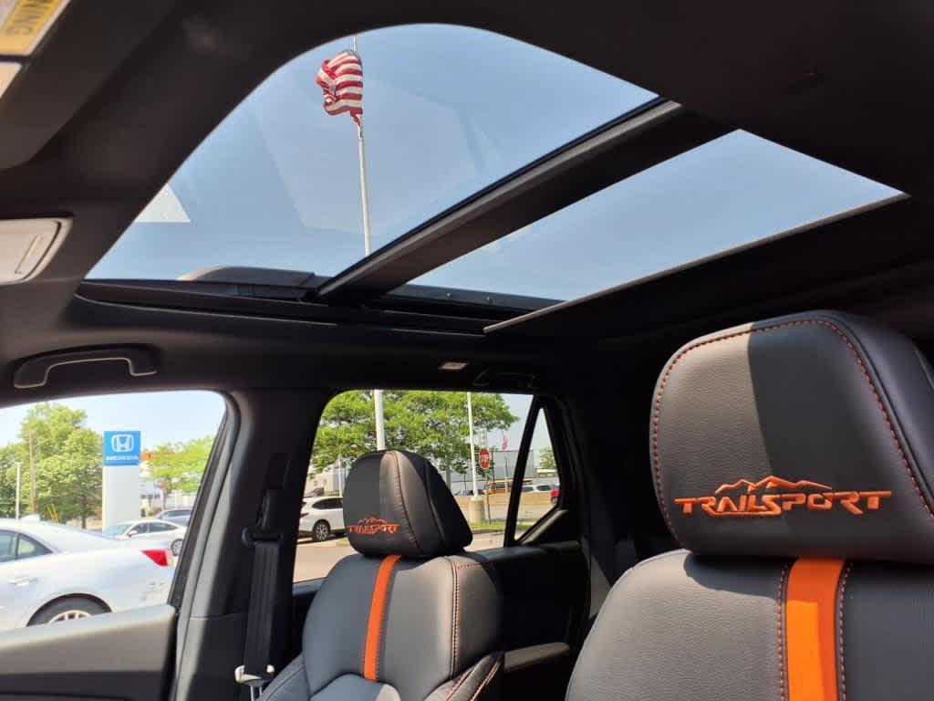 new 2026 Honda Passport car, priced at $55,275