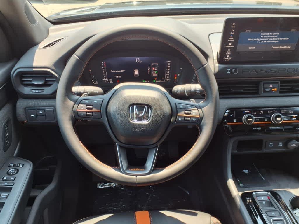 new 2026 Honda Passport car, priced at $55,275