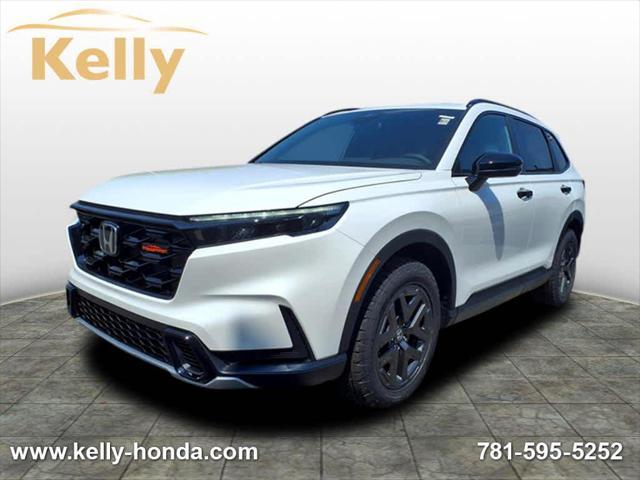 new 2026 Honda CR-V Hybrid car, priced at $40,650