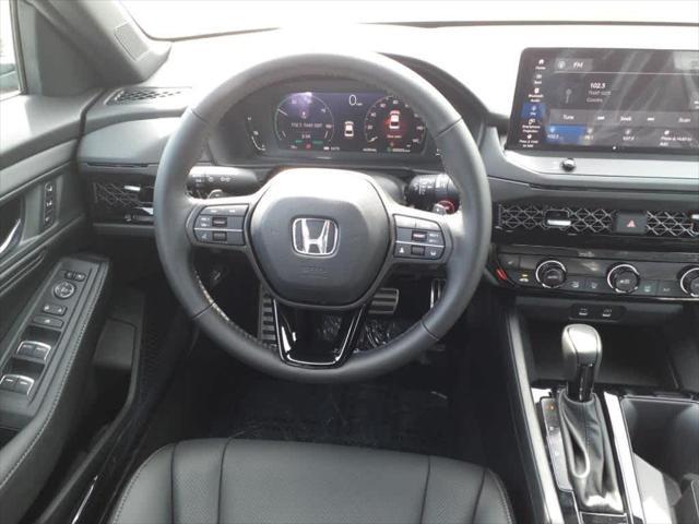 new 2025 Honda Accord Hybrid car, priced at $36,980