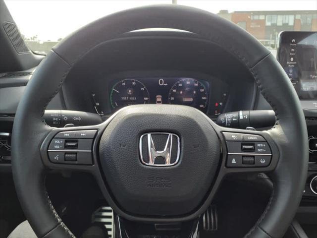 new 2025 Honda Accord Hybrid car, priced at $36,980