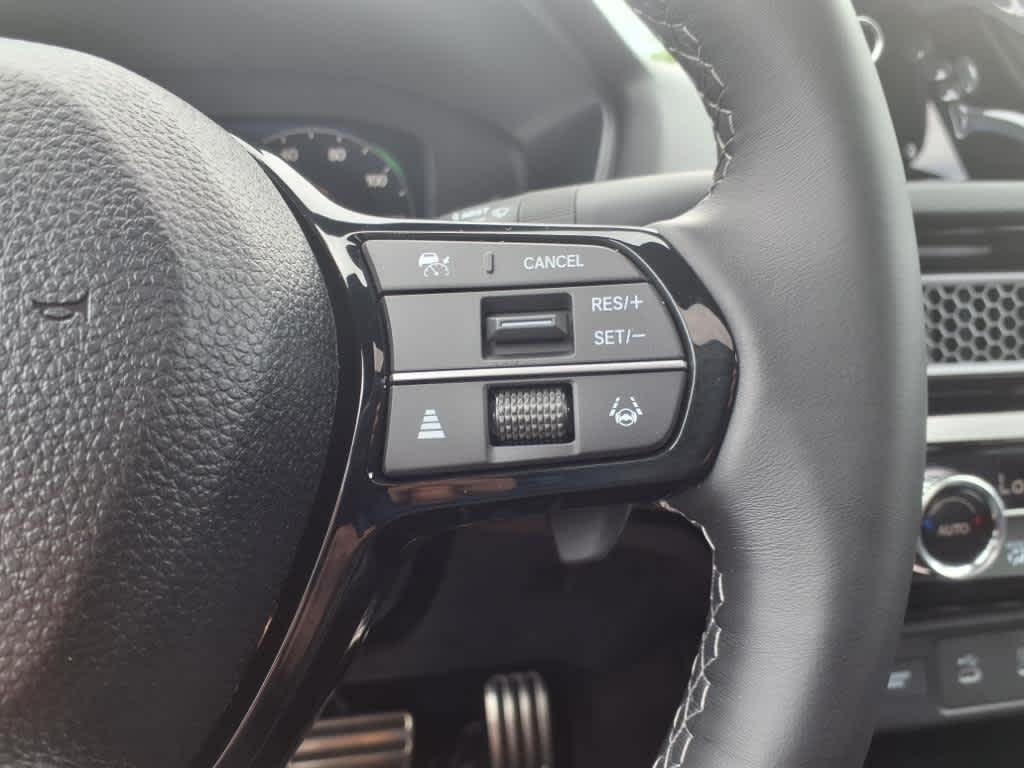 new 2026 Honda Civic Hybrid car, priced at $33,945
