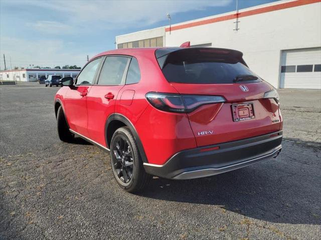 new 2025 Honda HR-V car, priced at $30,395