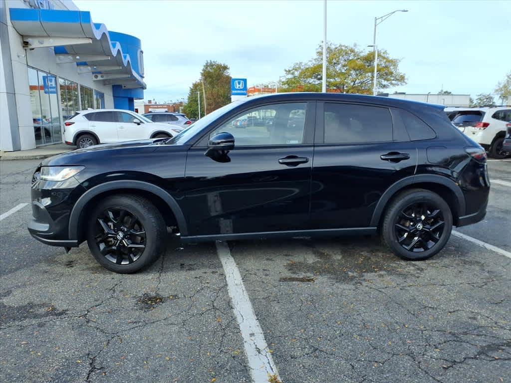 used 2023 Honda HR-V car, priced at $22,826