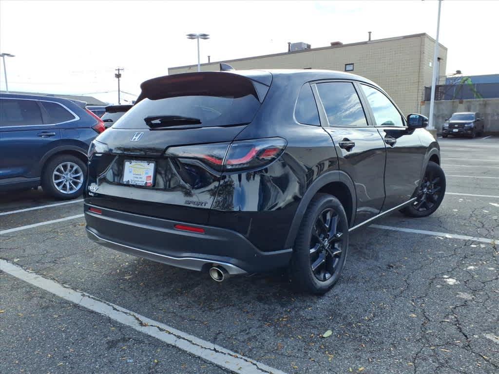 used 2023 Honda HR-V car, priced at $22,826