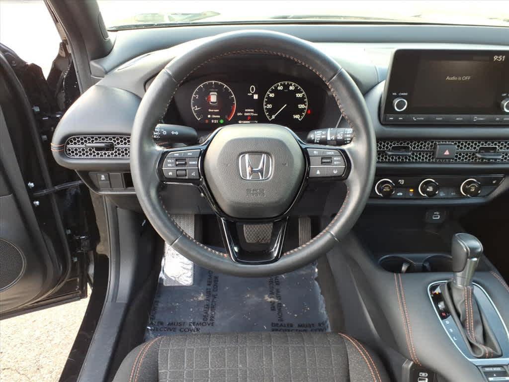 used 2023 Honda HR-V car, priced at $22,826