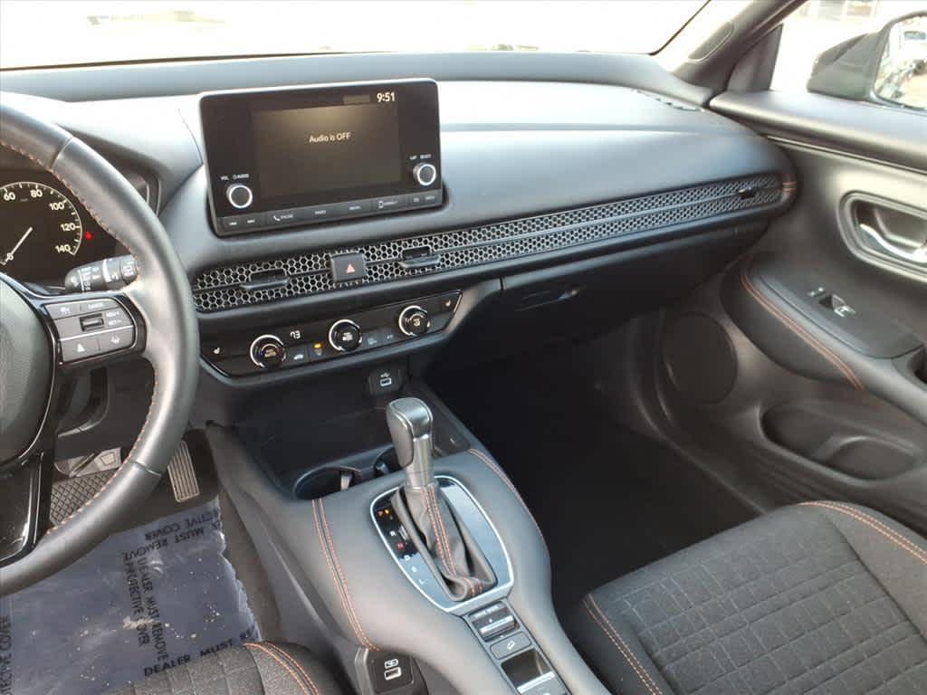 used 2023 Honda HR-V car, priced at $22,826