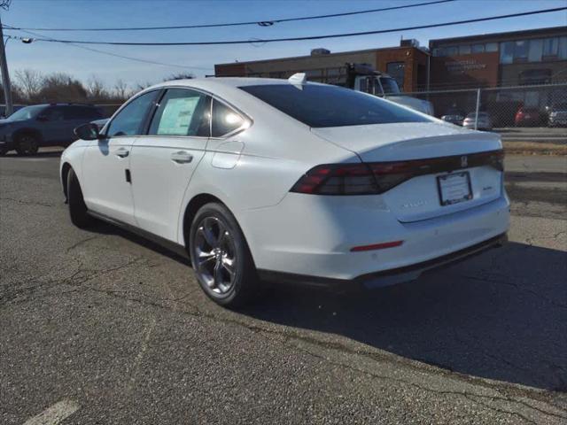 new 2024 Honda Accord Hybrid car, priced at $36,090