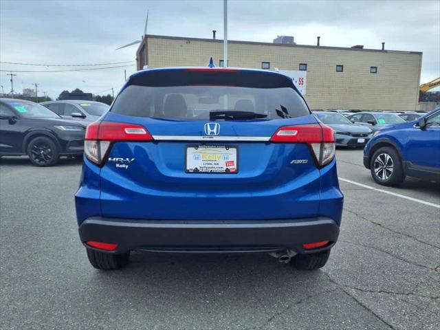 used 2021 Honda HR-V car, priced at $24,759