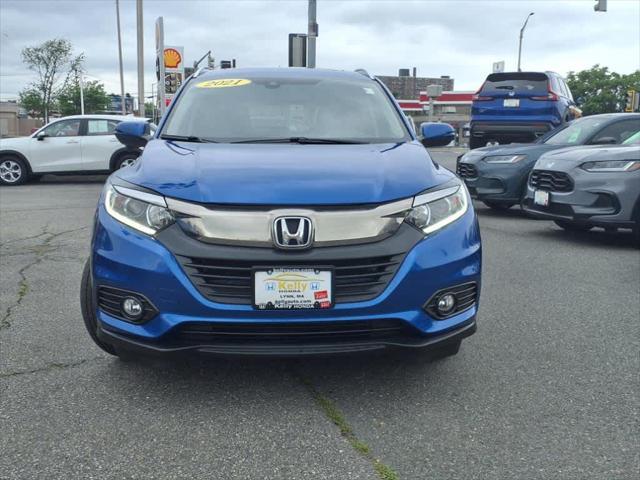 used 2021 Honda HR-V car, priced at $24,759