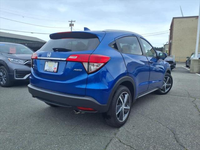 used 2021 Honda HR-V car, priced at $24,759