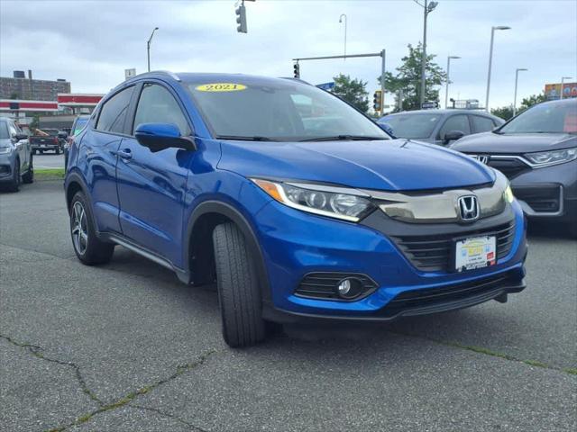 used 2021 Honda HR-V car, priced at $24,759