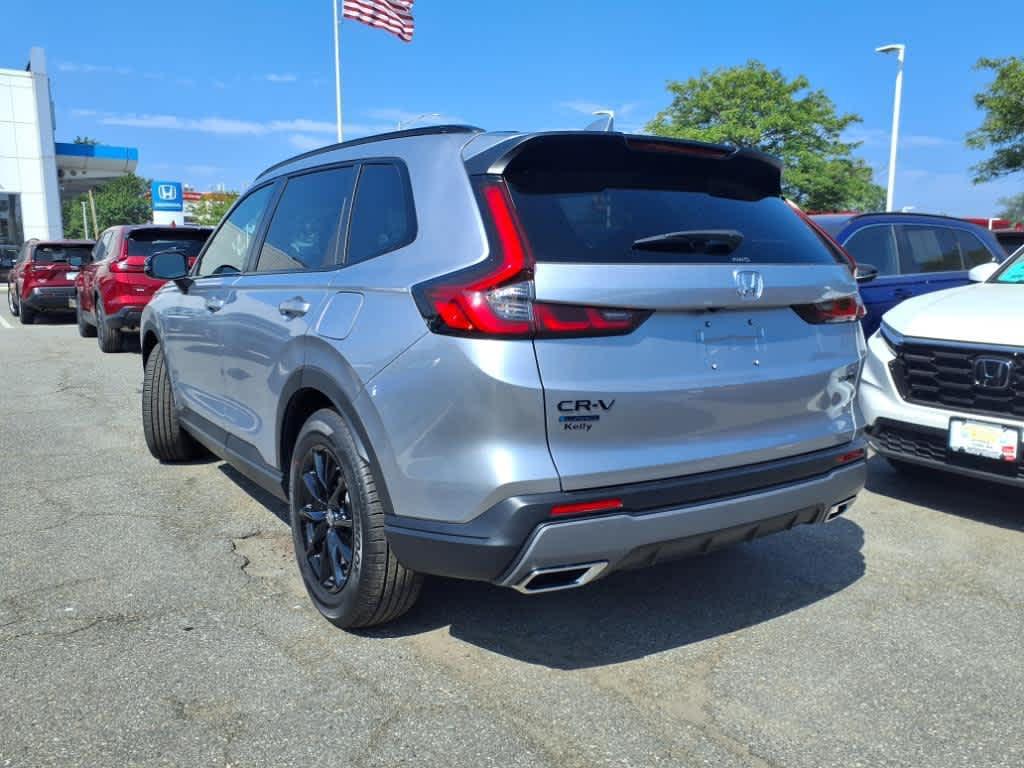 new 2026 Honda CR-V Hybrid car, priced at $38,525