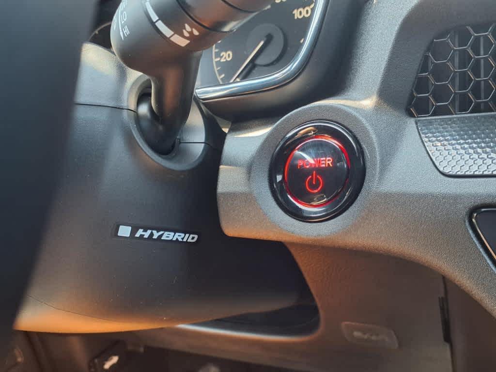 new 2026 Honda CR-V Hybrid car, priced at $38,525
