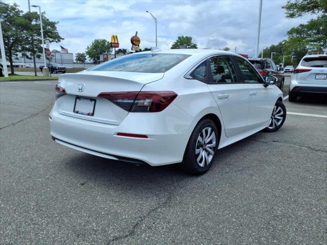new 2026 Honda Civic car, priced at $26,200