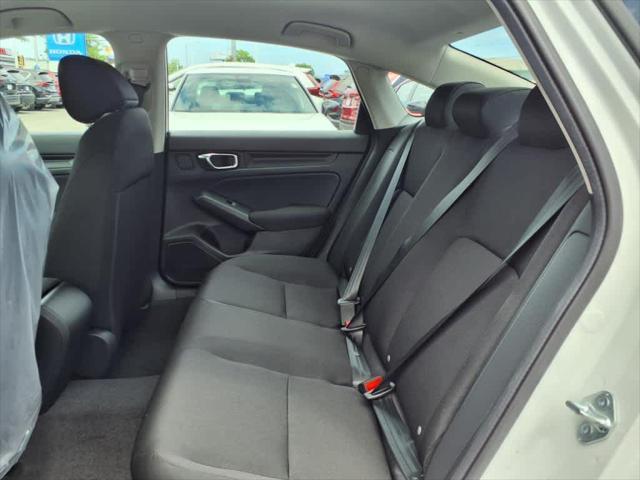 new 2026 Honda Civic car, priced at $26,200