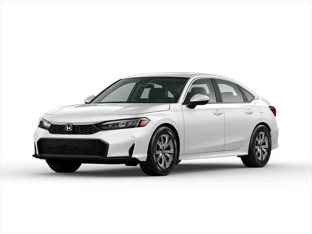 new 2026 Honda Civic car, priced at $26,200
