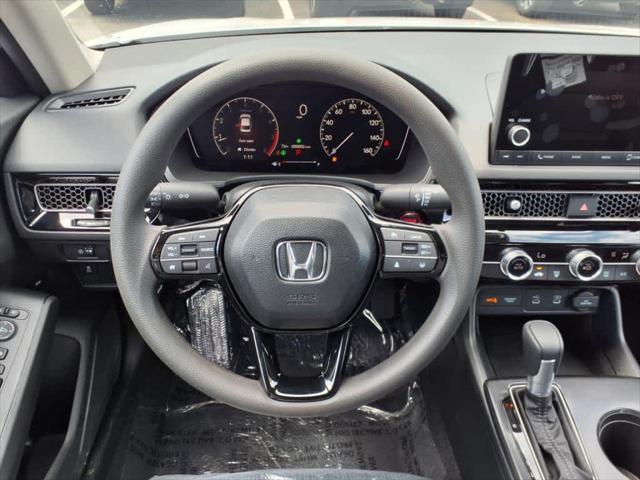 new 2026 Honda Civic car, priced at $26,200