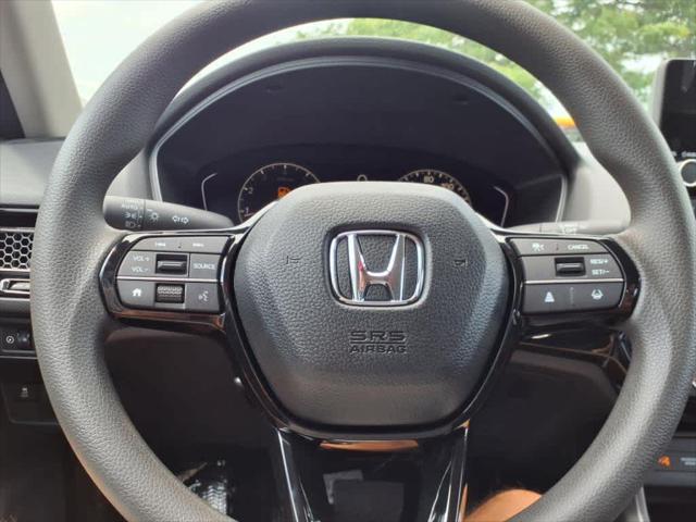 new 2026 Honda Civic car, priced at $26,200