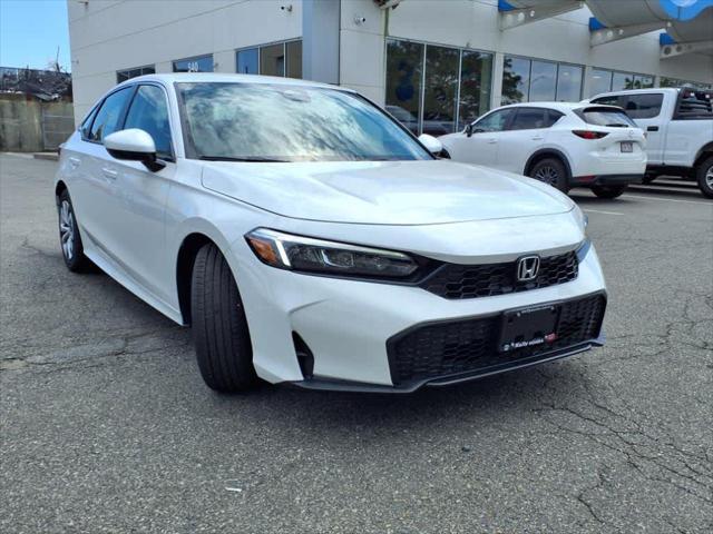 new 2026 Honda Civic car, priced at $26,200