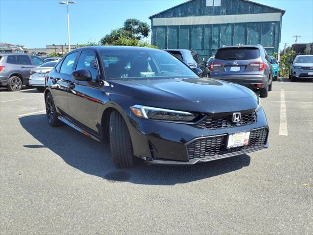new 2025 Honda Civic car, priced at $27,400