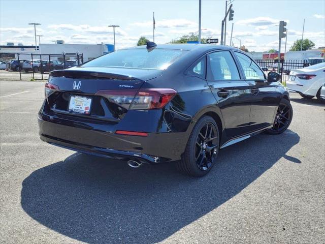 new 2025 Honda Civic car, priced at $27,400