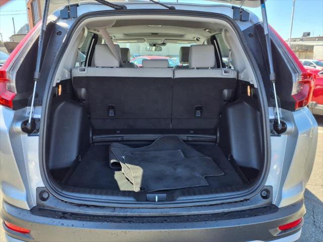 used 2022 Honda CR-V car, priced at $24,870