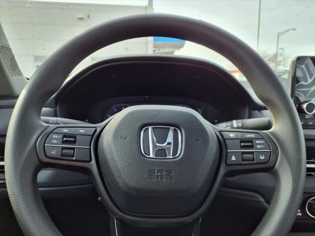 new 2025 Honda Accord car, priced at $31,710