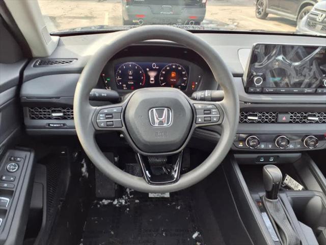 new 2025 Honda Accord car, priced at $31,710