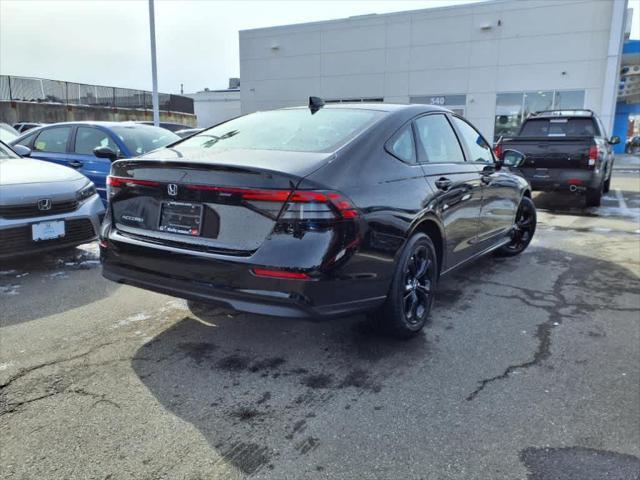new 2025 Honda Accord car, priced at $31,710