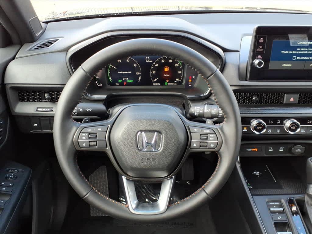 new 2026 Honda CR-V Hybrid car, priced at $41,675