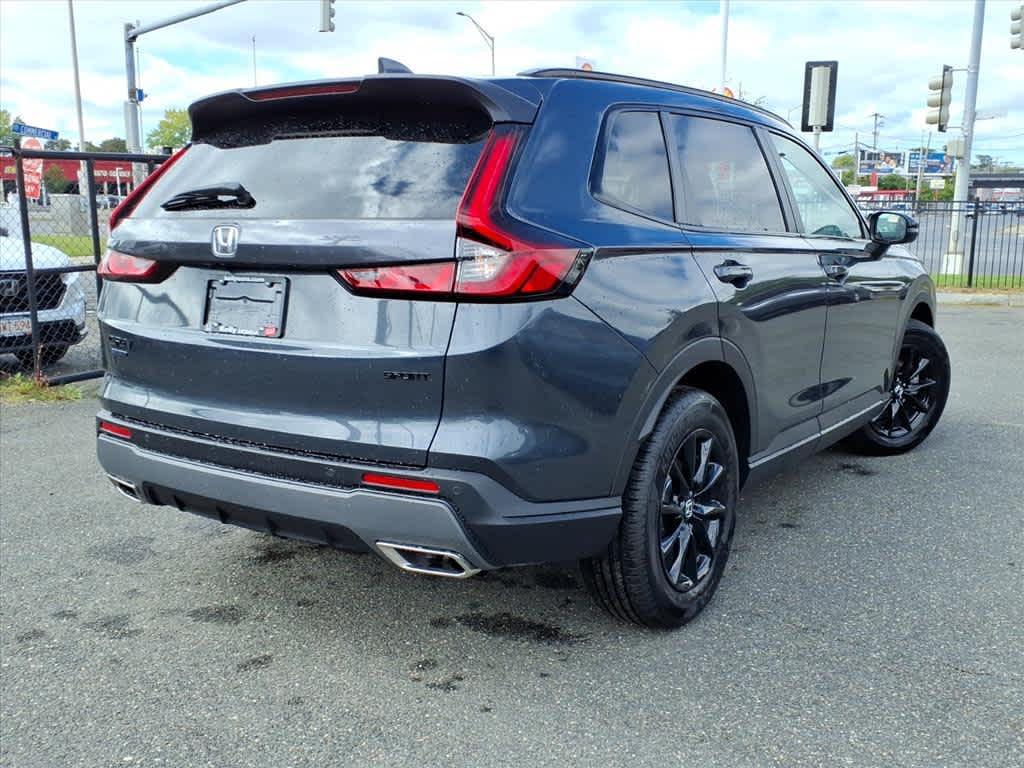 new 2026 Honda CR-V Hybrid car, priced at $41,675