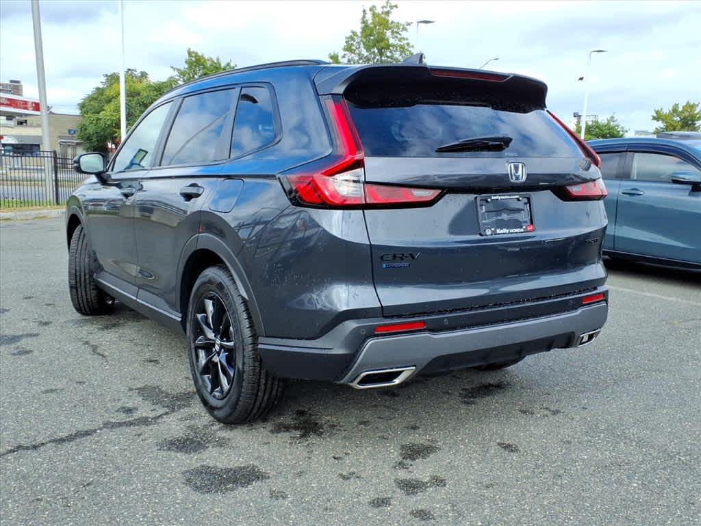 new 2026 Honda CR-V Hybrid car, priced at $41,675