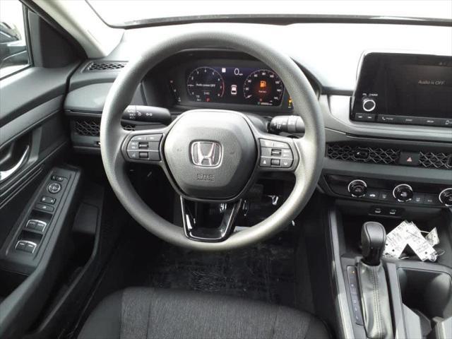 new 2025 Honda Accord car, priced at $29,445