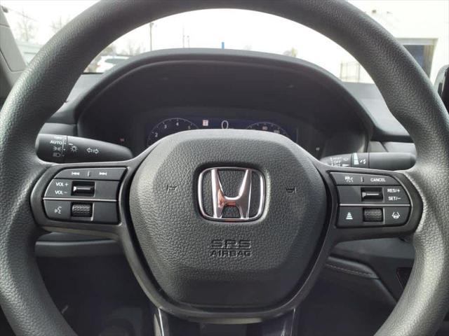 new 2025 Honda Accord car, priced at $29,445
