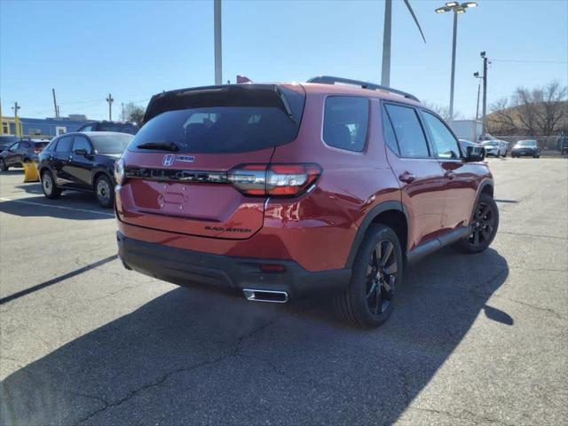 new 2025 Honda Pilot car, priced at $56,430