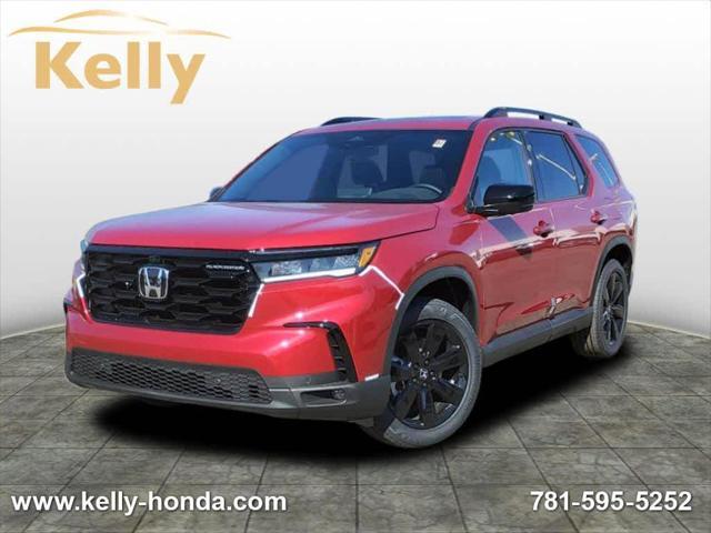 new 2025 Honda Pilot car, priced at $56,430