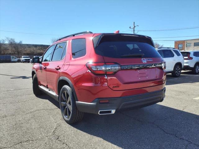 new 2025 Honda Pilot car, priced at $56,430