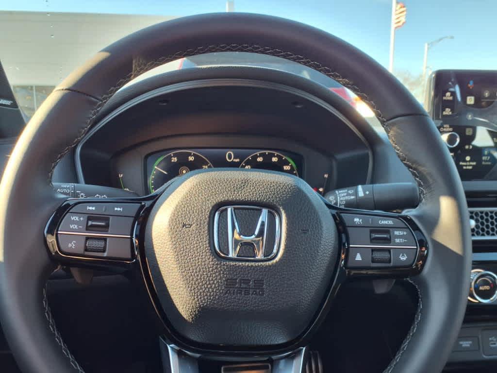 new 2026 Honda Civic Hybrid car, priced at $33,490