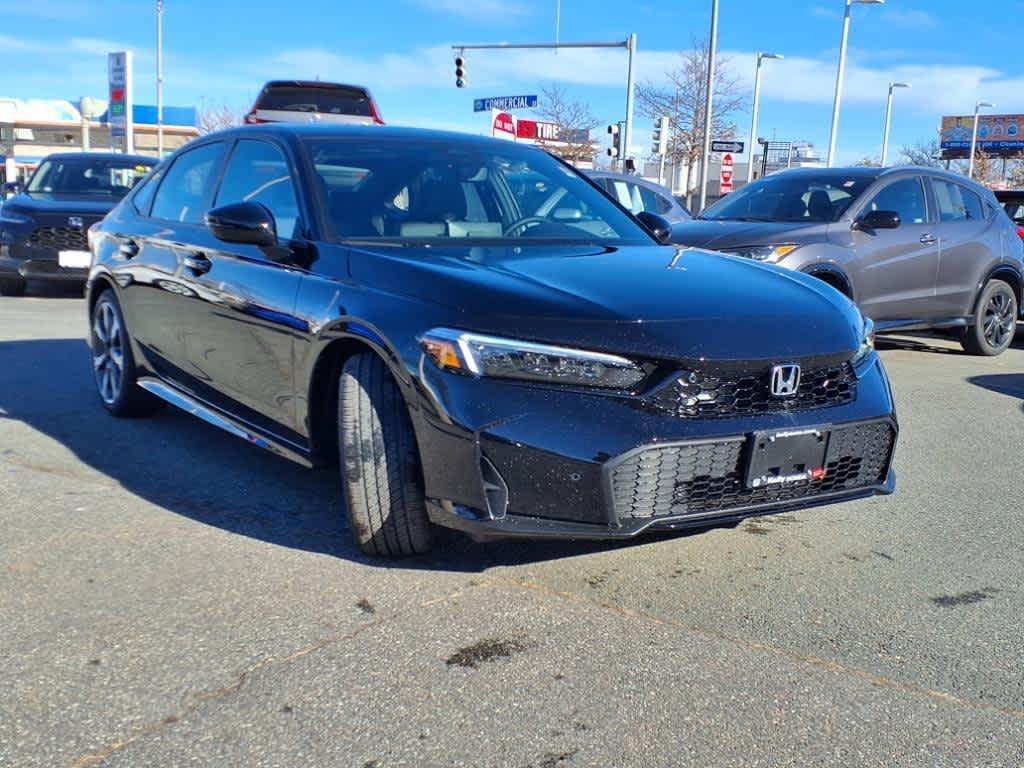 new 2026 Honda Civic Hybrid car, priced at $33,490