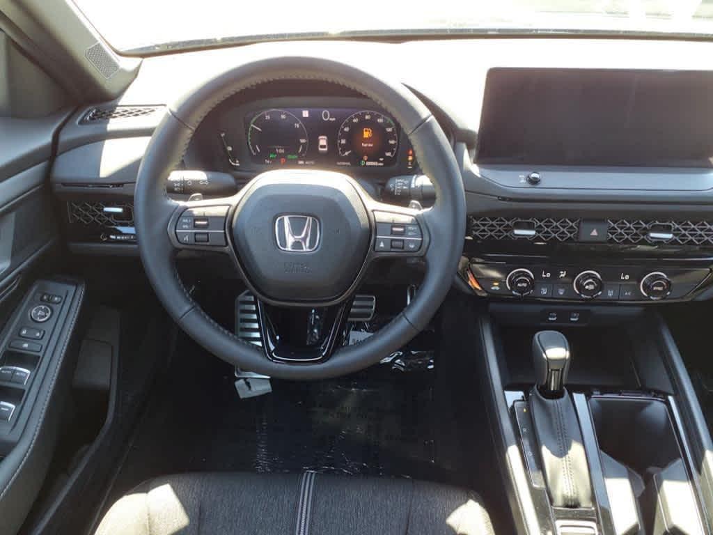 new 2025 Honda Accord Hybrid car, priced at $34,850