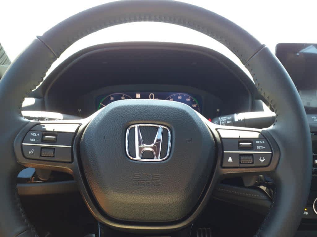 new 2025 Honda Accord Hybrid car, priced at $34,850