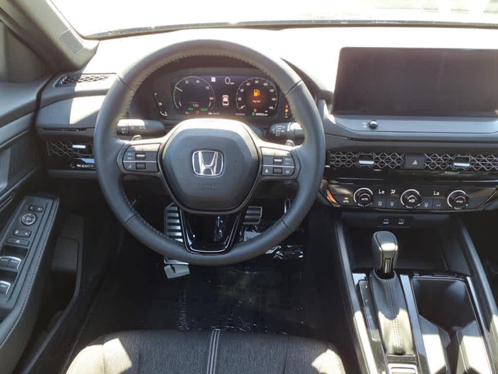 new 2025 Honda Accord Hybrid car, priced at $34,850