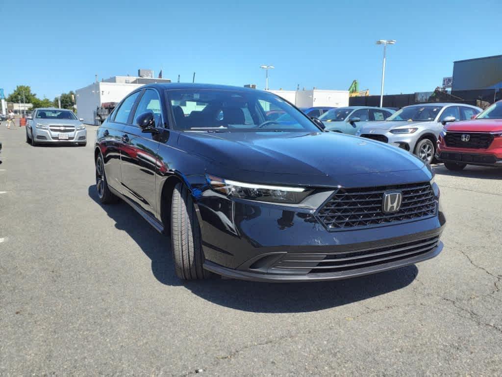 new 2025 Honda Accord Hybrid car, priced at $34,850