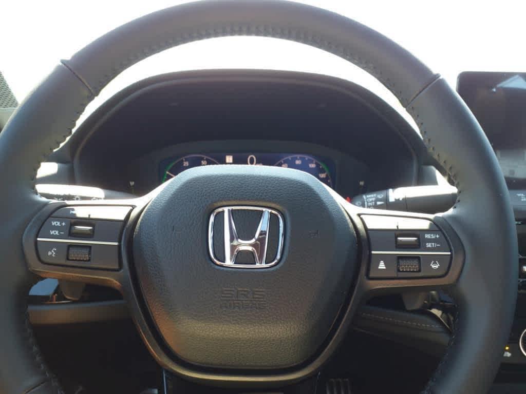 new 2025 Honda Accord Hybrid car, priced at $34,850