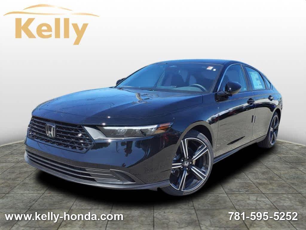 new 2025 Honda Accord Hybrid car, priced at $34,850