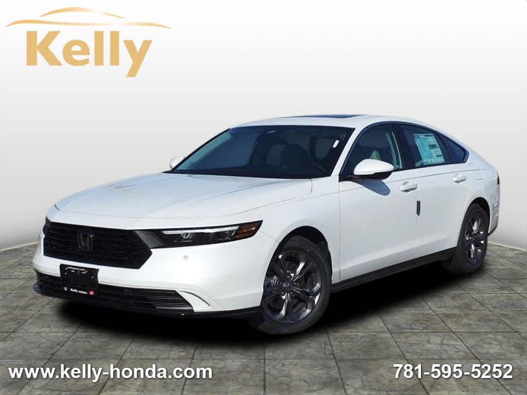 new 2025 Honda Accord Hybrid car, priced at $36,590