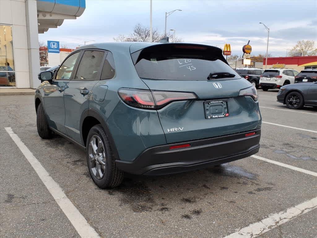 new 2026 Honda HR-V car, priced at $29,605