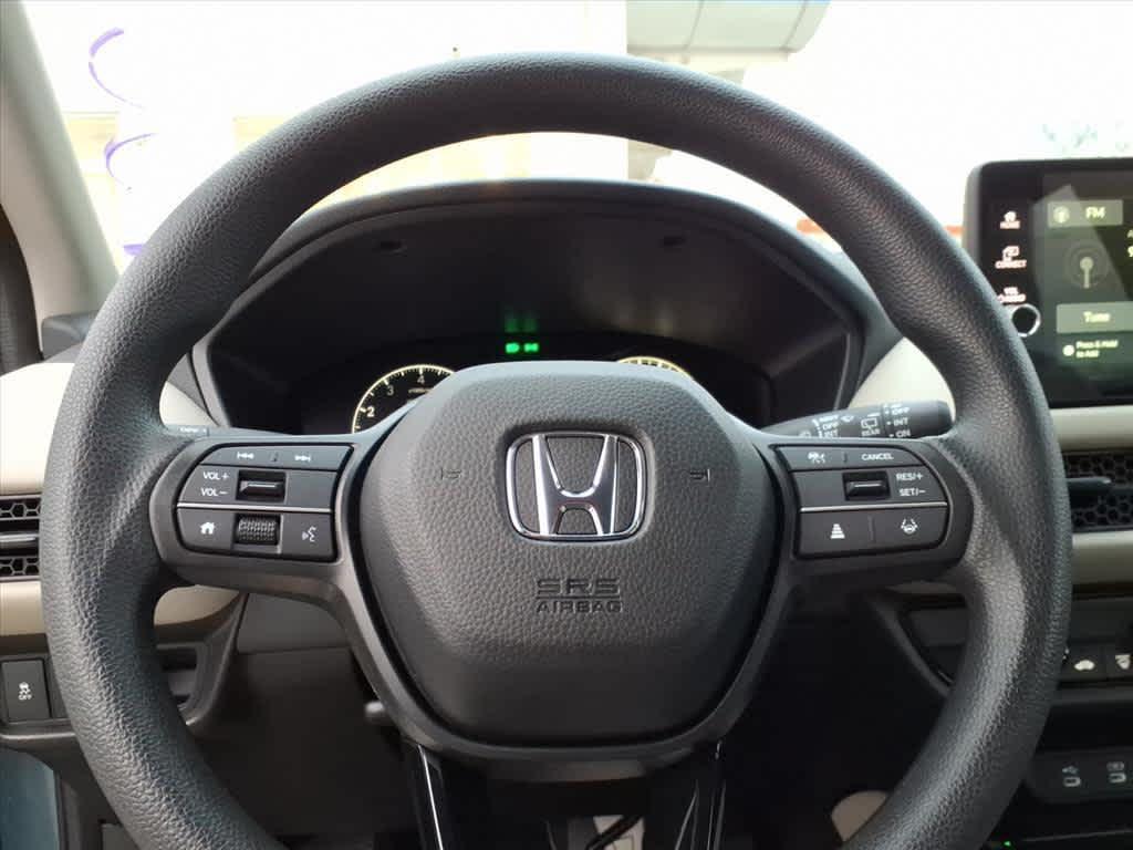new 2026 Honda HR-V car, priced at $29,605